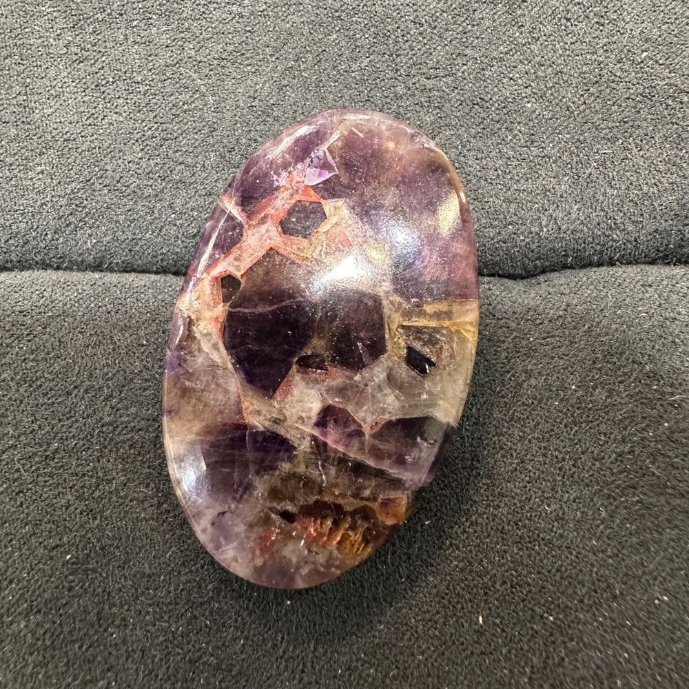 Nature AAA grade Auralite 23 loose stone, only found in Canada.